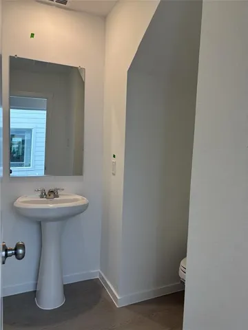 a close view of a fireplace