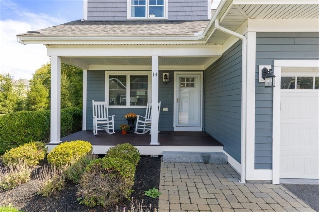 14 Longwood Lane, Unit 14 Hanover, MA 02339 - Photo 42 of 42 a view of a house with chairs in the patio