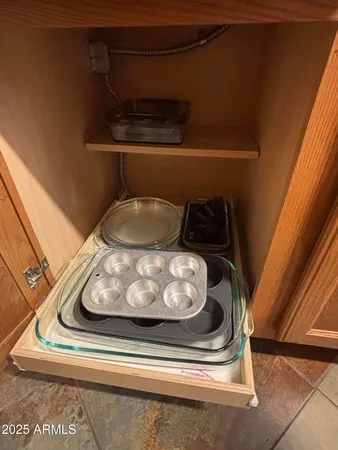 a close view of stove