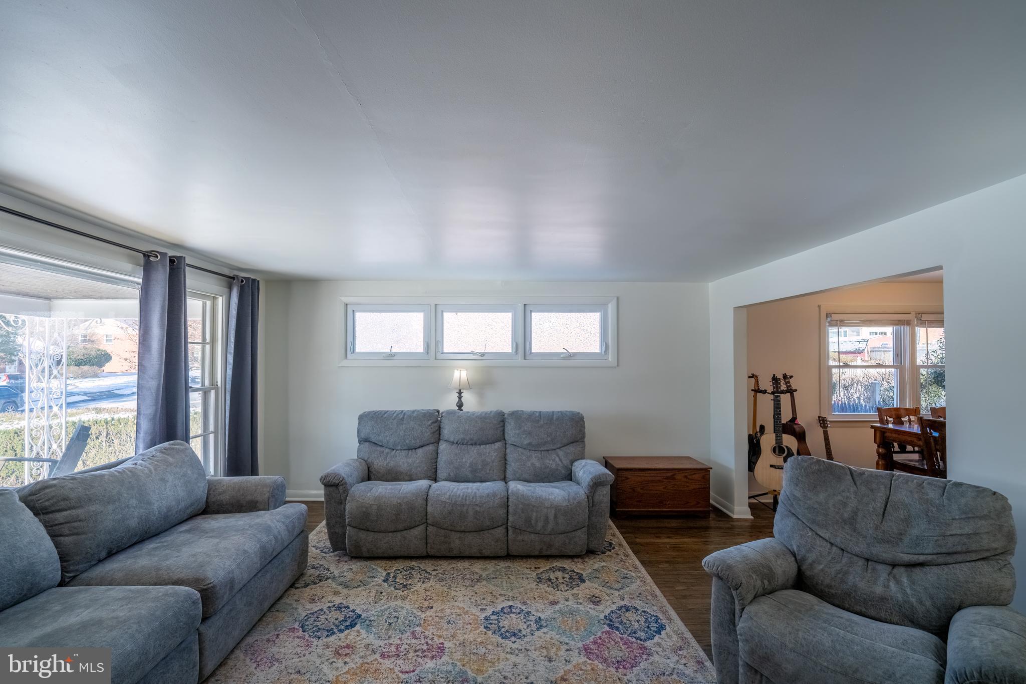 317 Lewis Road Springfield, PA 19064 - Photo 6 of 40 Living Room on Main Level