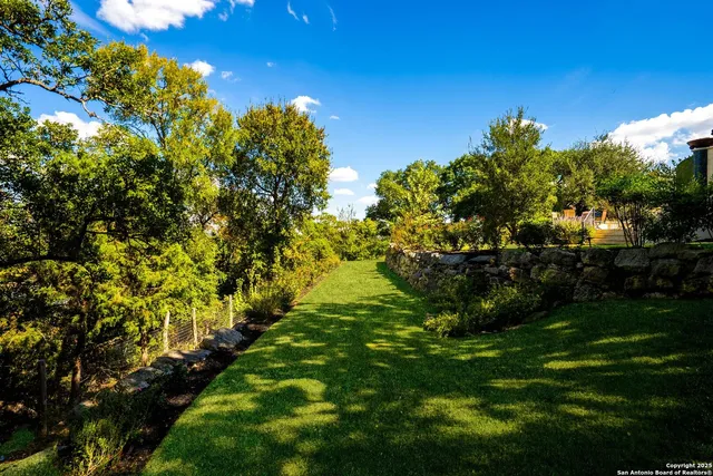 a room with furniture and a fireplace