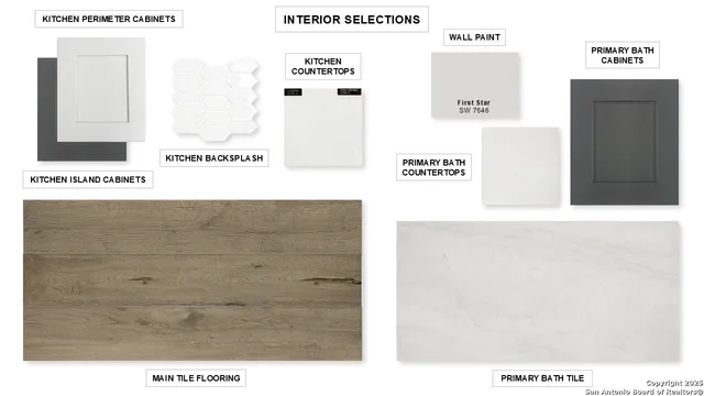 a black and white photo of a living room