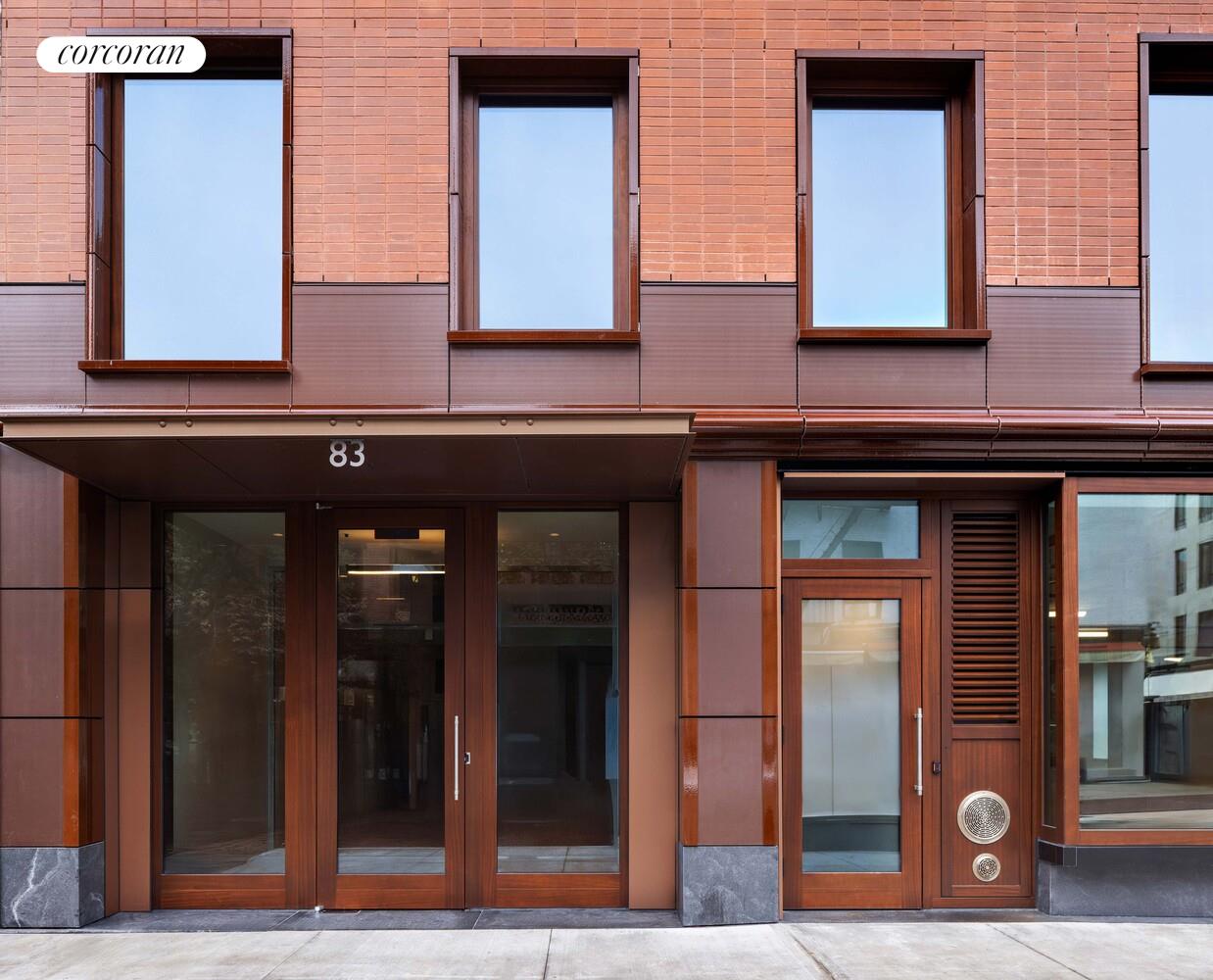 83 Thompson Street, Unit 4 Manhattan, NY 10012 - Photo 21 of 26 a view of front door of a house