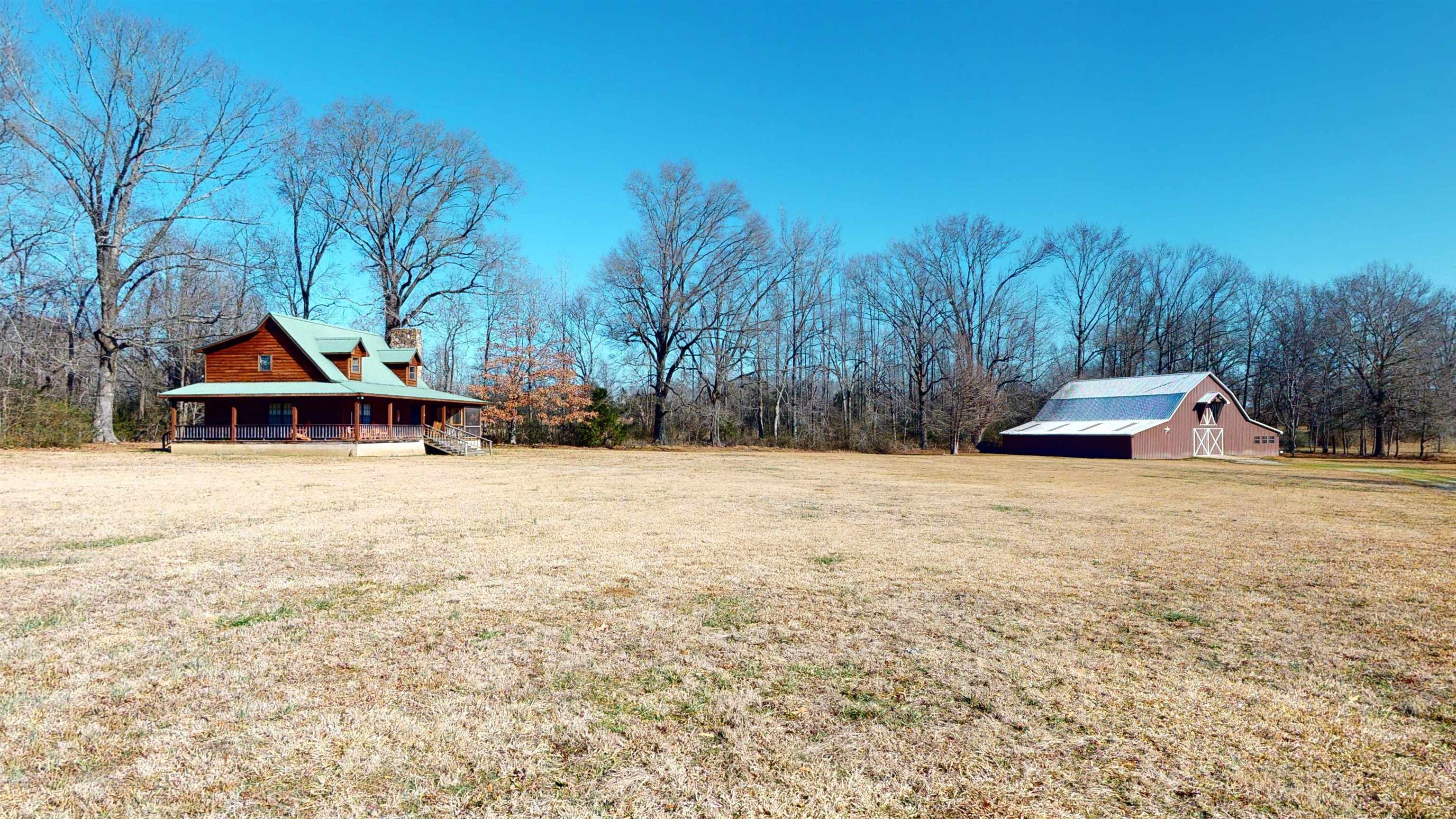 632 Mayflower Road Ramer, TN 38367 - Photo 1 of 25 a view of house with yard and entertaining space
