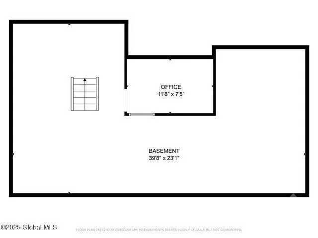 a room with wooden cabinets and chairs
