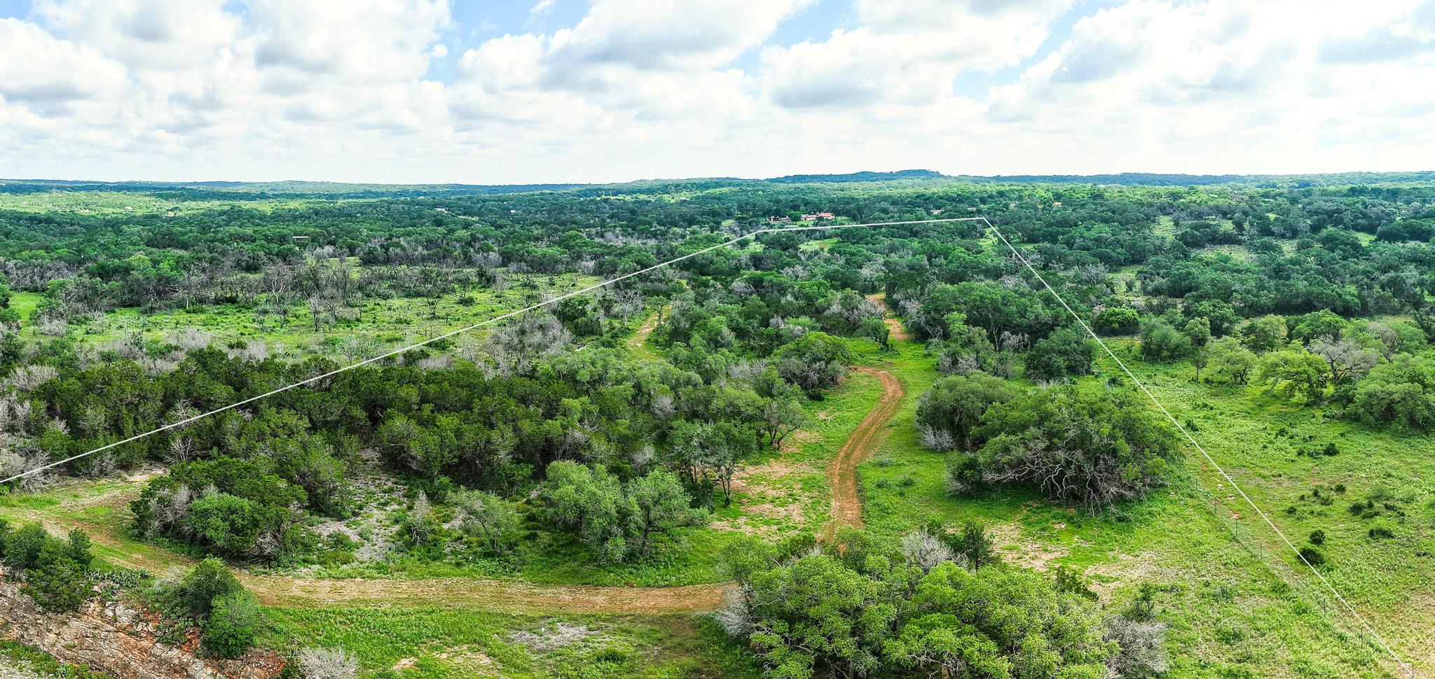+/- 13.89 acres of accessible land, ready for your vision, less than 10 minutes from San Marcos and 15 minutes to central Kyle. (Property lines are estimated on photo.)