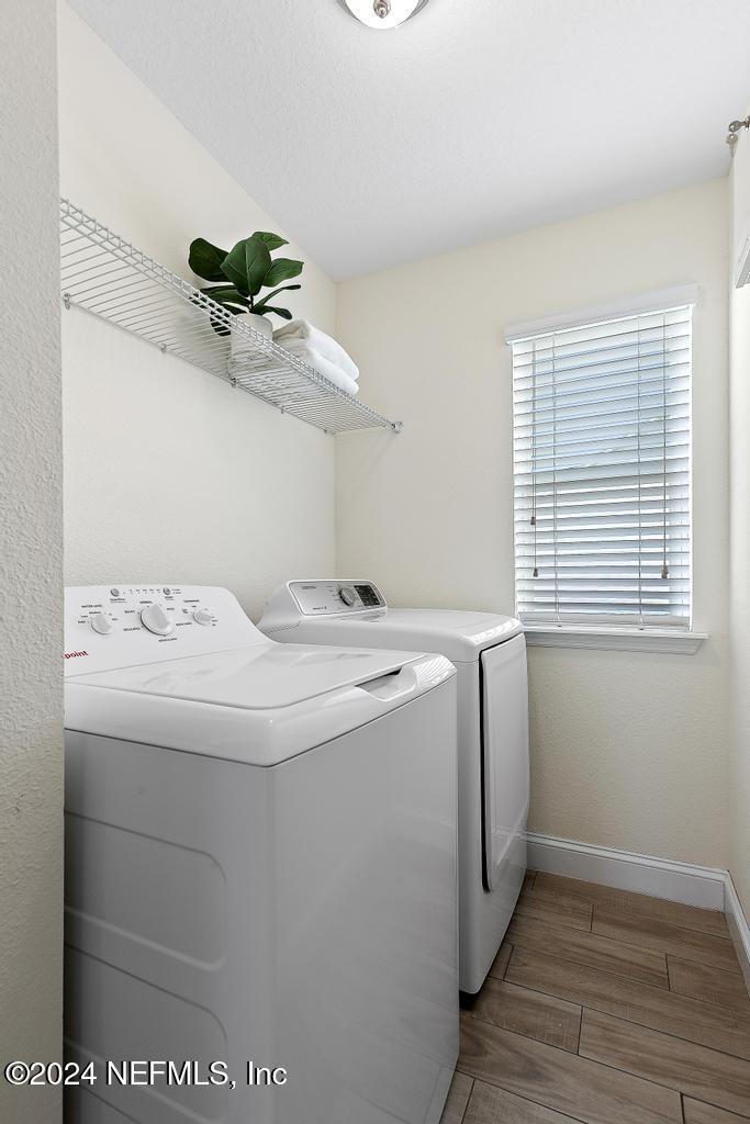 185 Clifton Bay Loop St. Johns, FL 32259 - Photo 45 of 92 a utility room with washer and dryer