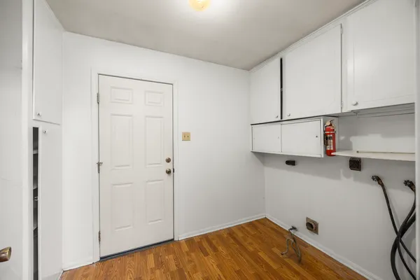 a view of kitchen