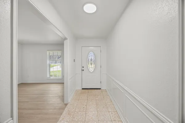 a view of room with window