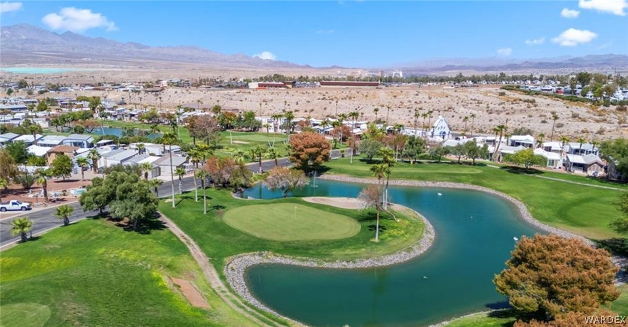 2000 Ramar Road, Unit 249 Bullhead City, AZ 86442 - Photo 23 of 40 Scenic lake and fairway views within this beautifully maintained golf course community.