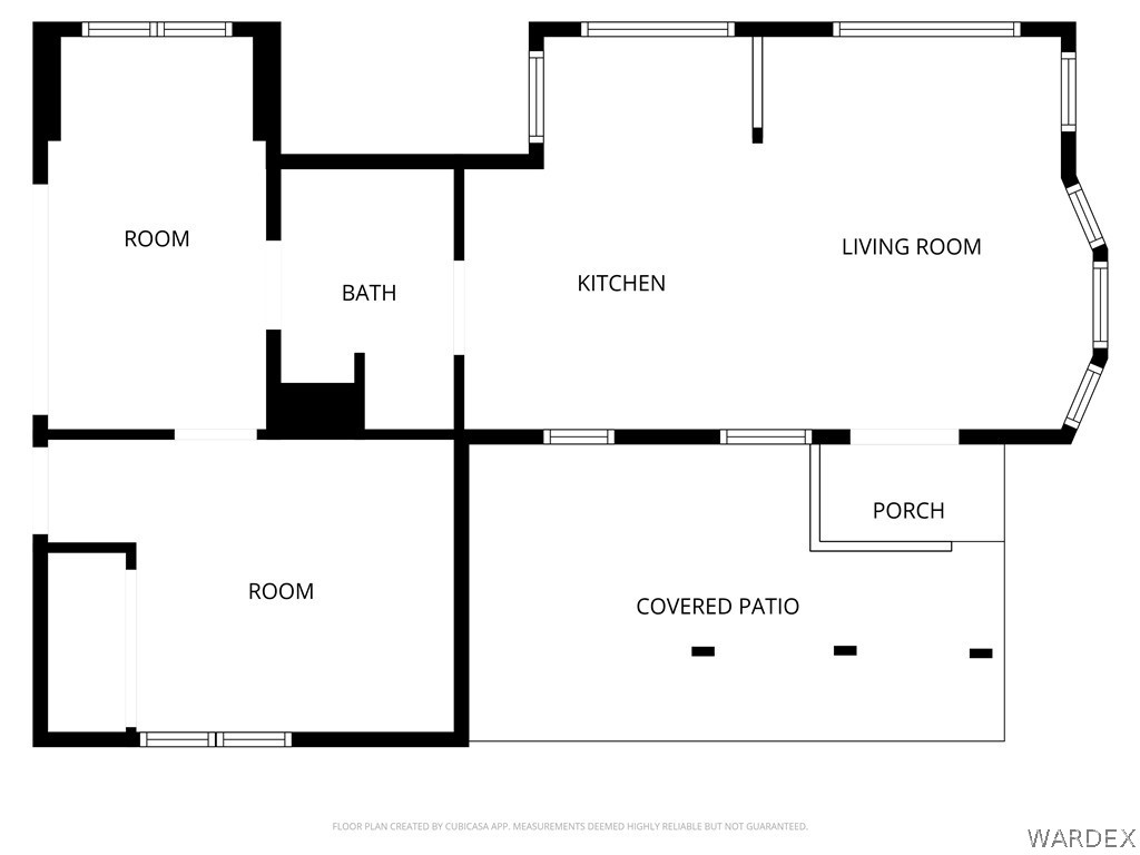 2000 Ramar Road, Unit 249 Bullhead City, AZ 86442 - Photo 40 of 40 View of floor plan showing the functional room layout