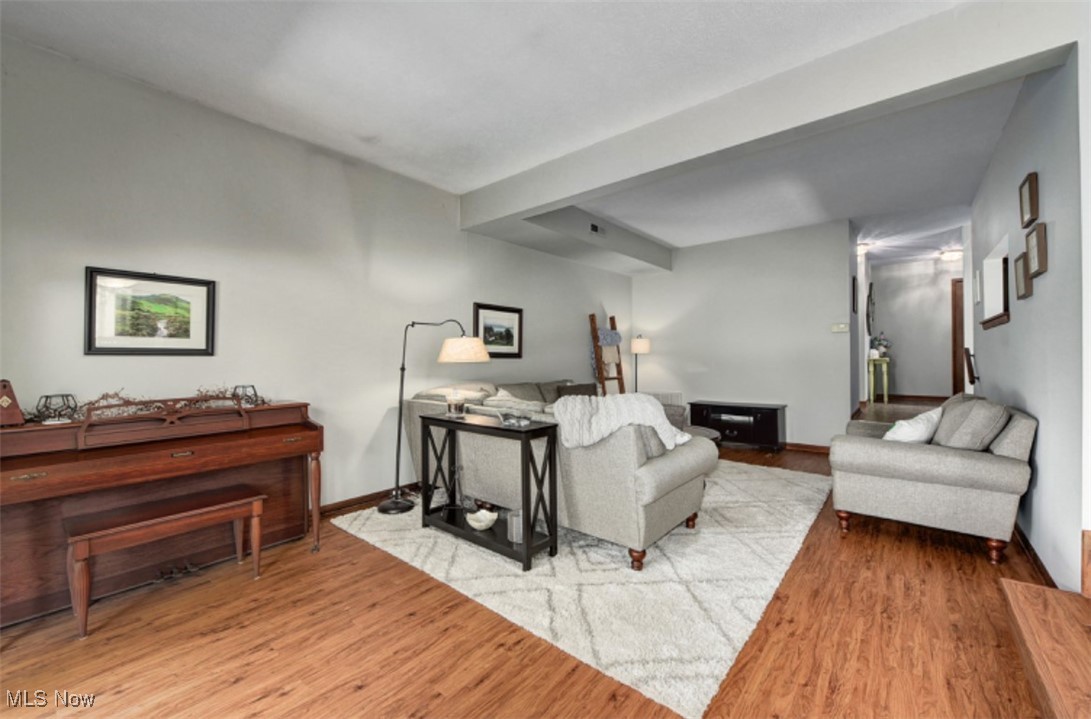 22536 Center Ridge Road, Unit A Rocky River, OH 44116 - Photo 8 of 32 Bedroom with hardwood / wood-style flooring