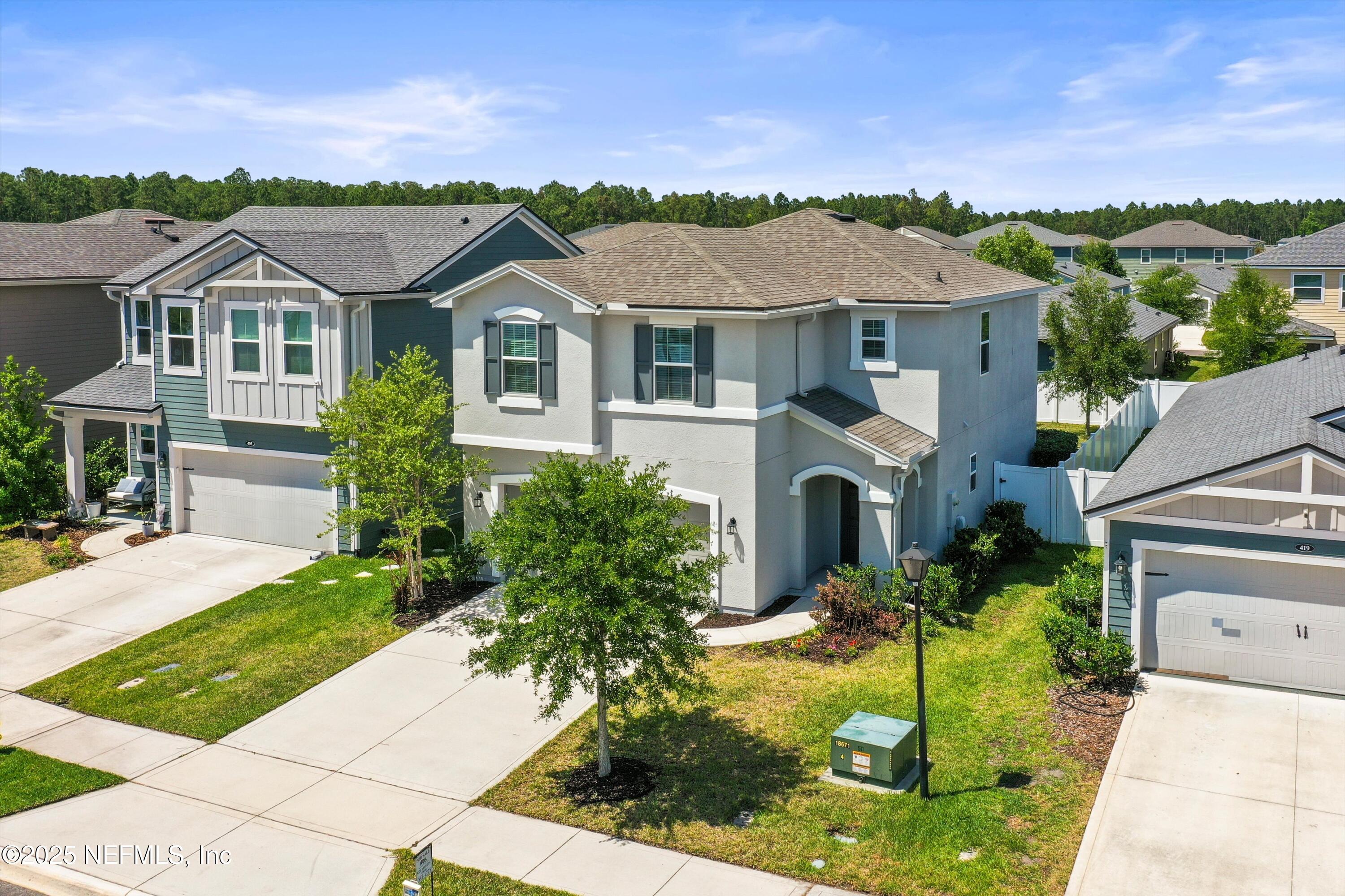 411 Narrowleaf Drive St. Johns, FL 32259 - Photo 1 of 39 Front of Home