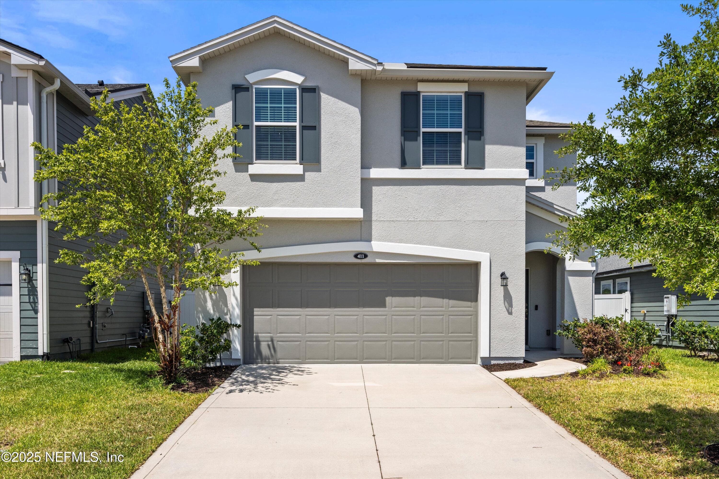 411 Narrowleaf Drive St. Johns, FL 32259 - Photo 2 of 39 Front of Home
