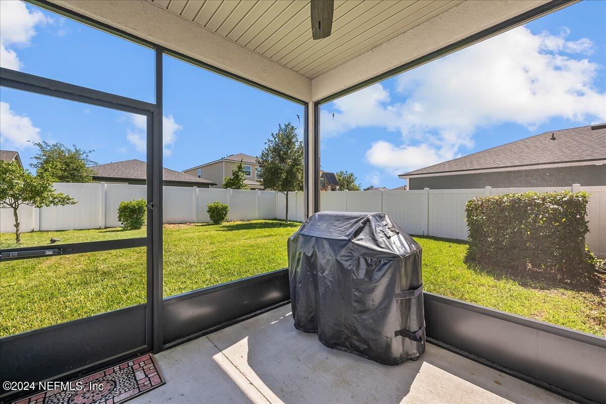 411 Narrowleaf Drive St. Johns, FL 32259 - Photo 21 of 39 Screened Lanai