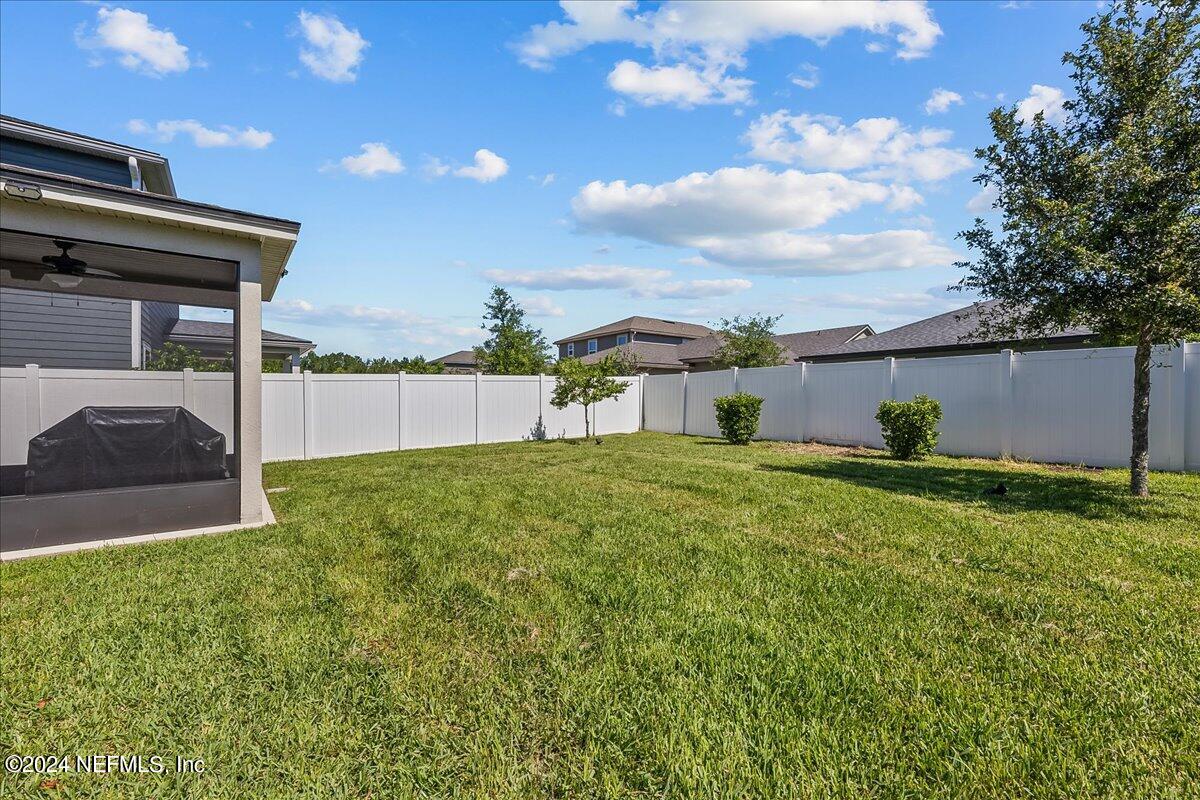 411 Narrowleaf Drive St. Johns, FL 32259 - Photo 23 of 39 Backyard