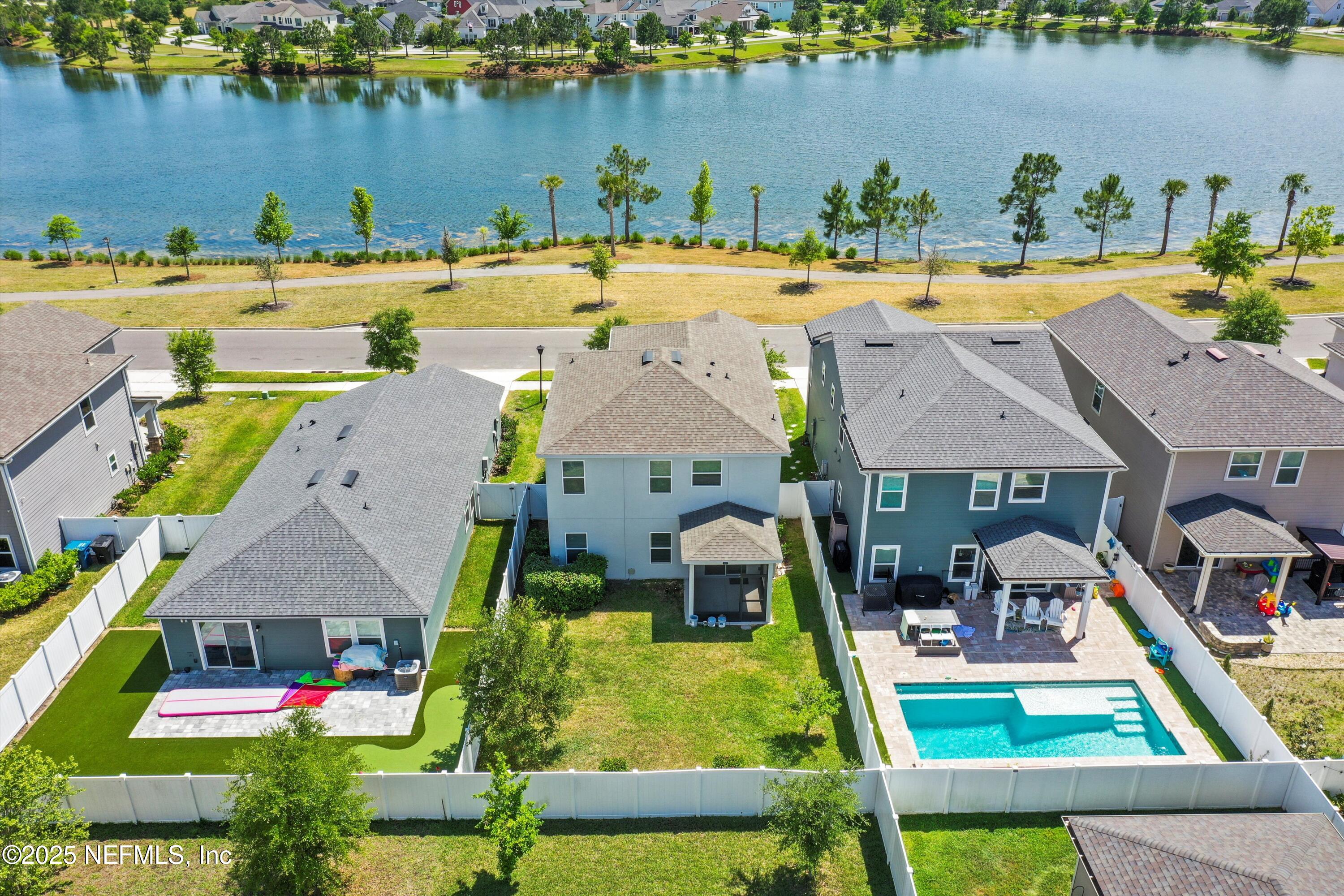 411 Narrowleaf Drive St. Johns, FL 32259 - Photo 24 of 39 Aerial View