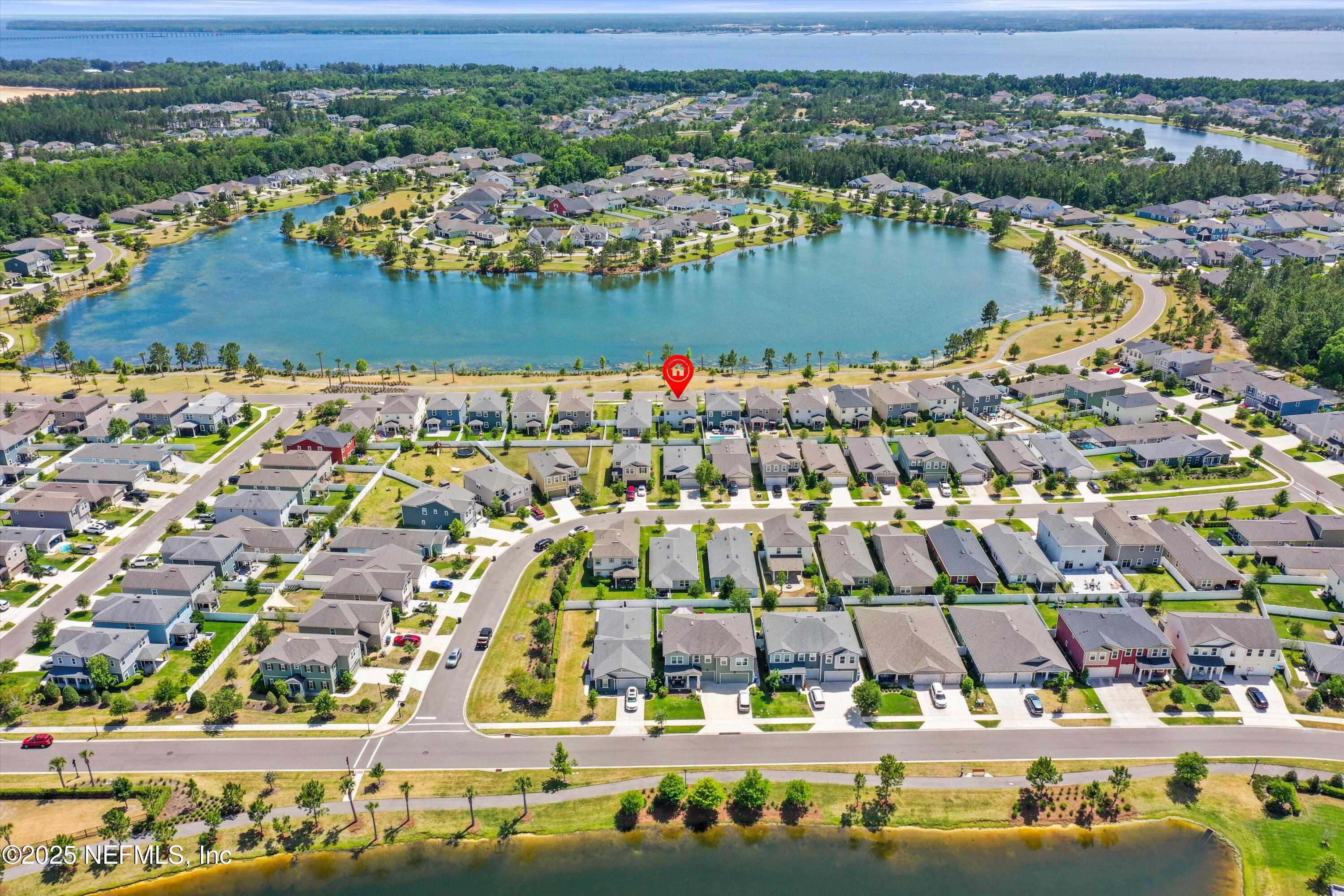 411 Narrowleaf Drive St. Johns, FL 32259 - Photo 25 of 39 Aerial View