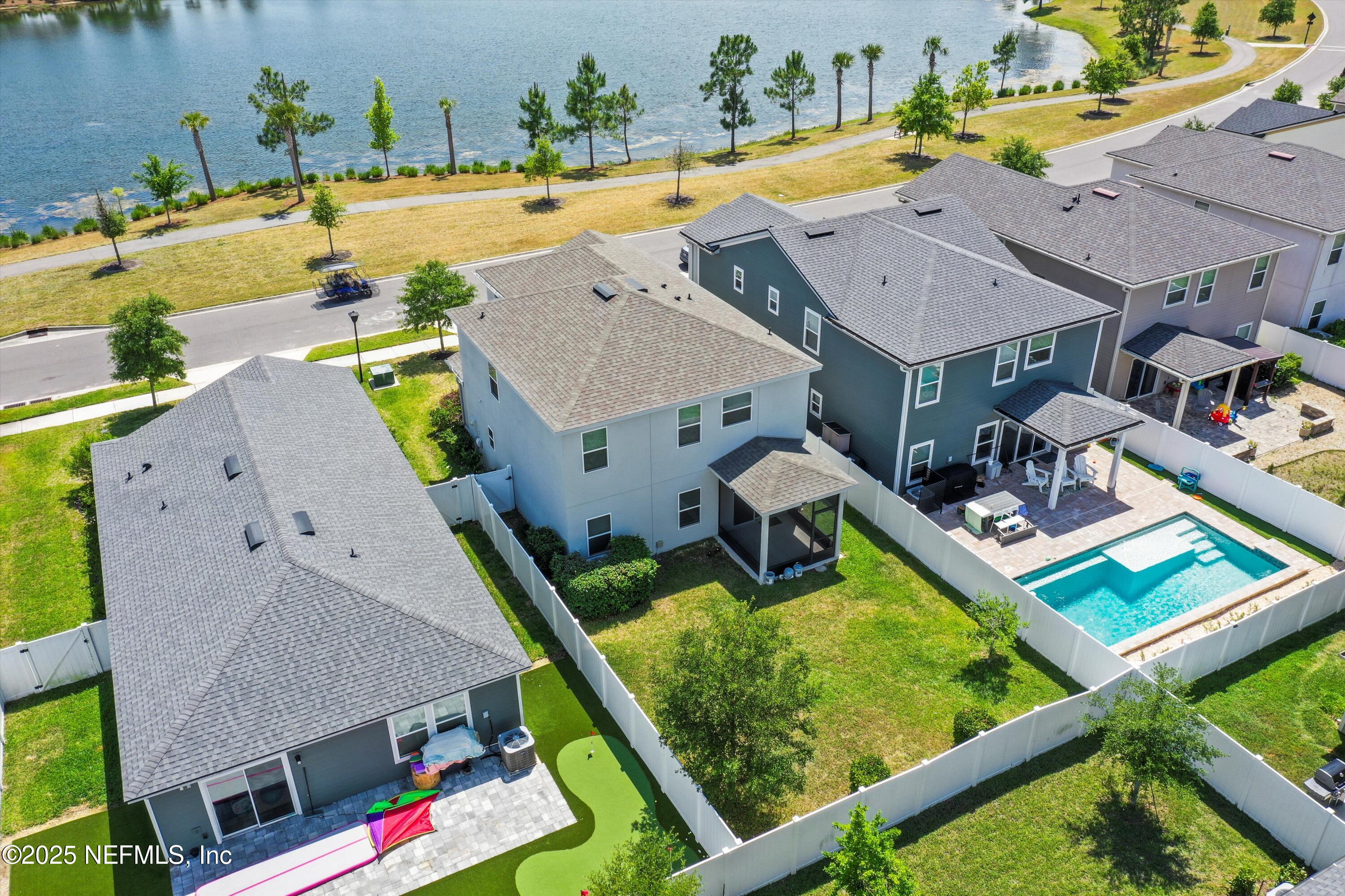 411 Narrowleaf Drive St. Johns, FL 32259 - Photo 26 of 39 Aerial View