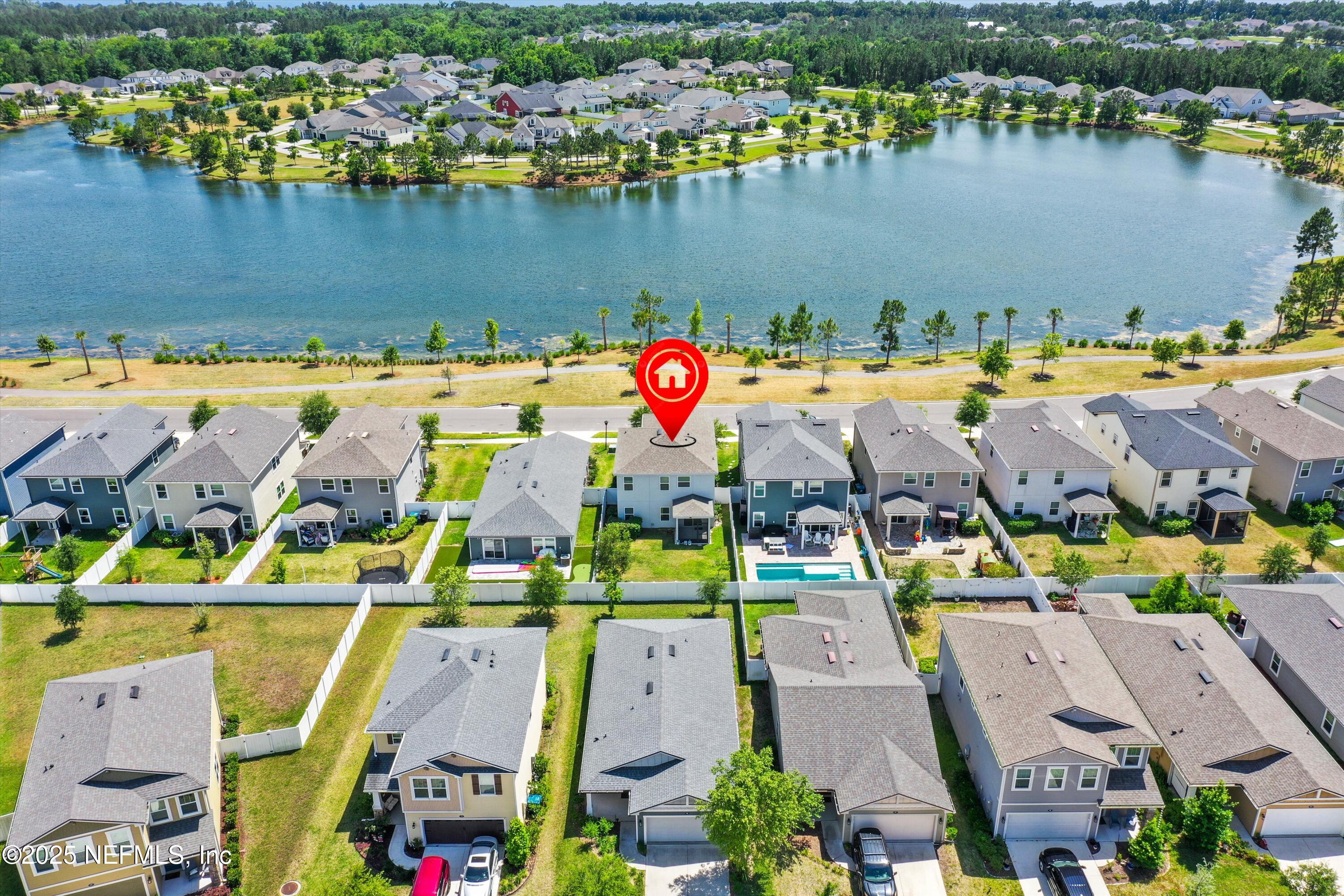 411 Narrowleaf Drive St. Johns, FL 32259 - Photo 27 of 39 Aerial View