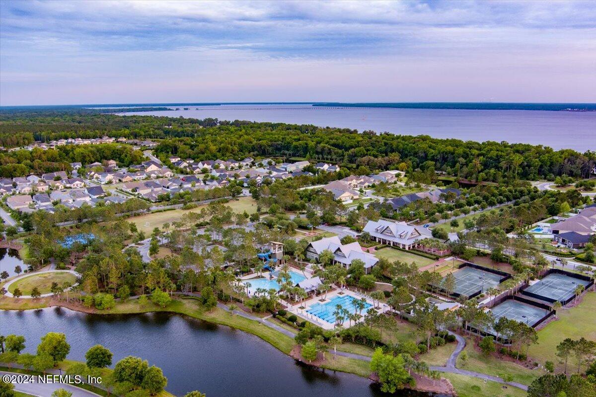411 Narrowleaf Drive St. Johns, FL 32259 - Photo 28 of 39 Amenities Aerial View