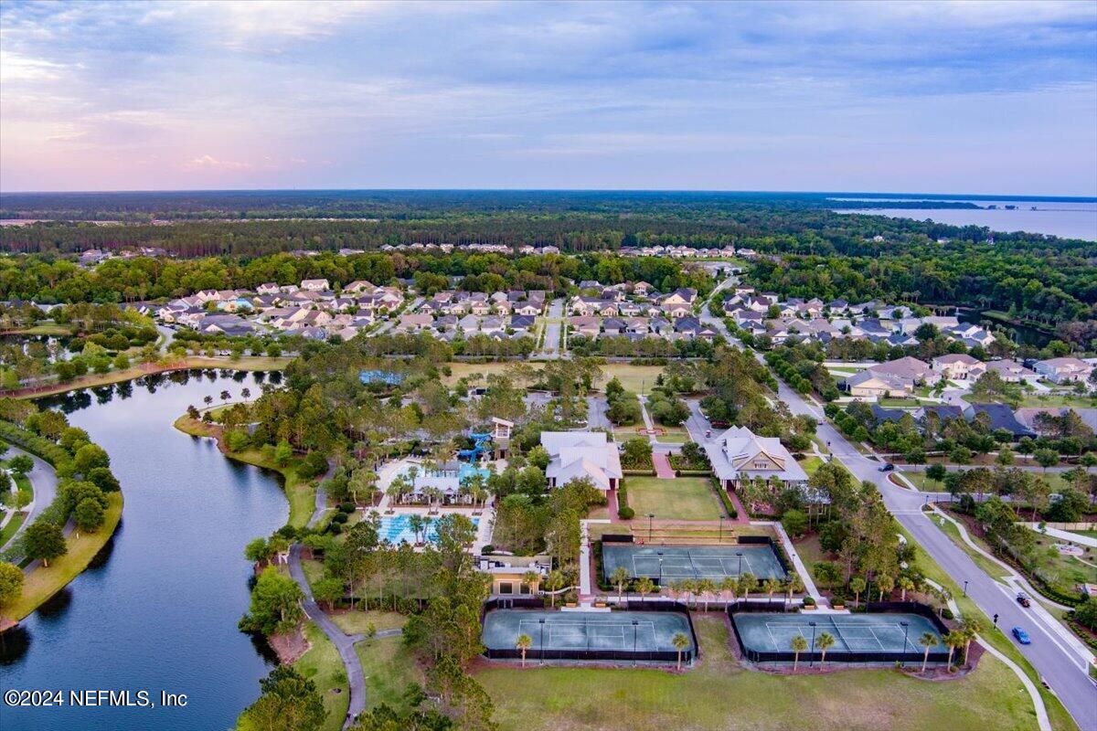 411 Narrowleaf Drive St. Johns, FL 32259 - Photo 29 of 39 Amenities Aerial View