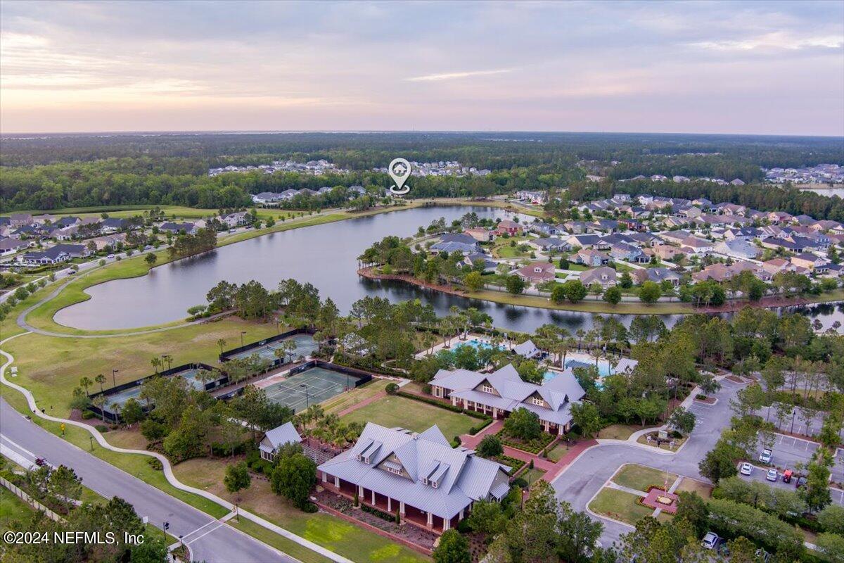 411 Narrowleaf Drive St. Johns, FL 32259 - Photo 30 of 39 Amenities Aerial View