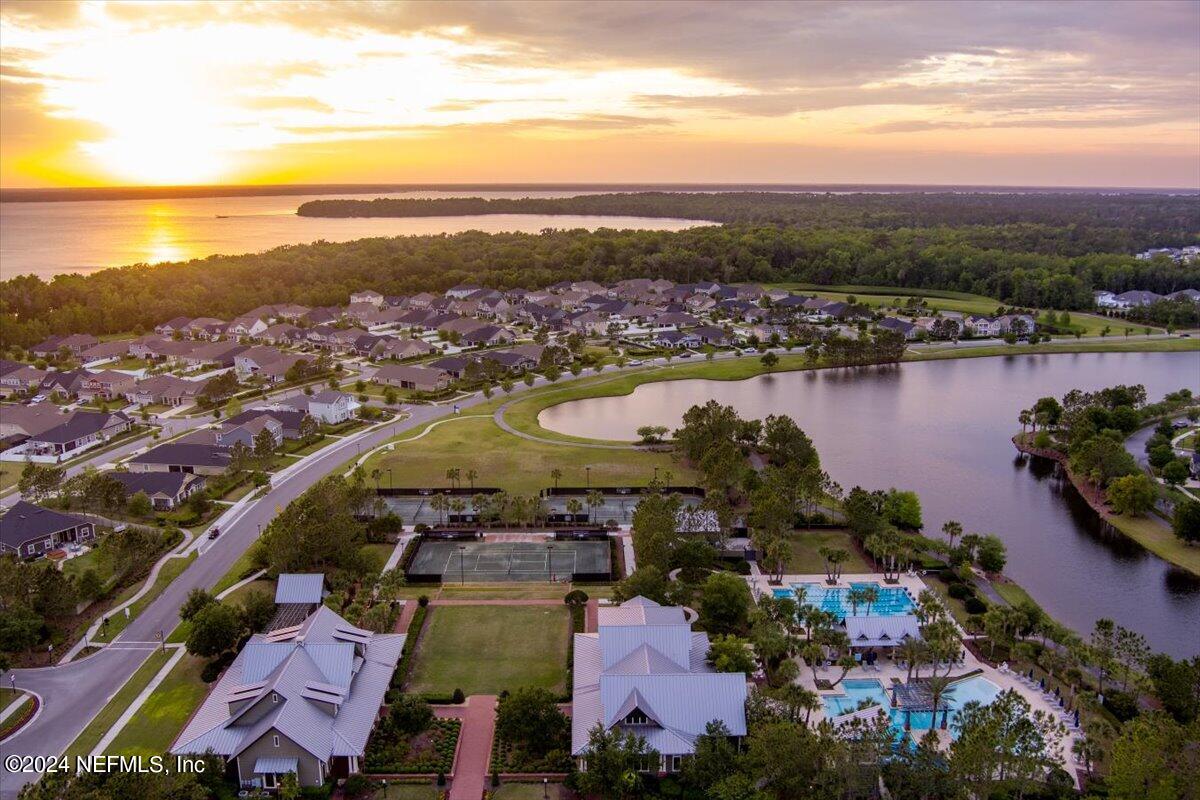 411 Narrowleaf Drive St. Johns, FL 32259 - Photo 31 of 39 Amenities Aerial View