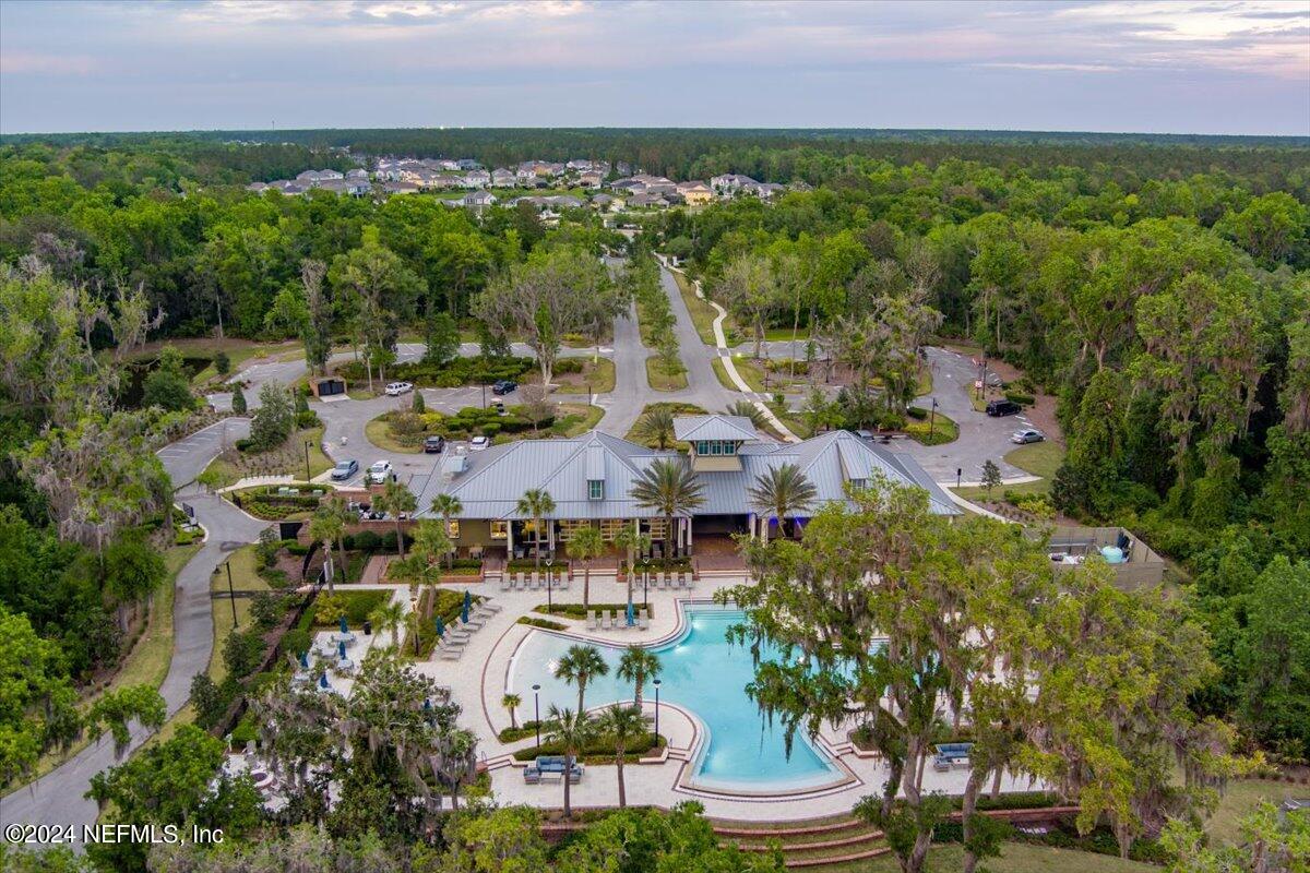 411 Narrowleaf Drive St. Johns, FL 32259 - Photo 34 of 39 Amenities Aerial View