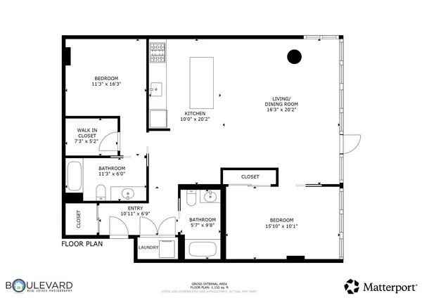 $349,000 | 8161 33rd Avenue South, Unit 106, Bloomington, MN 55425