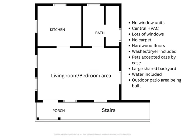 $900 | 4334 Jefferson Street, Unit 1/2, Houston, TX 77023