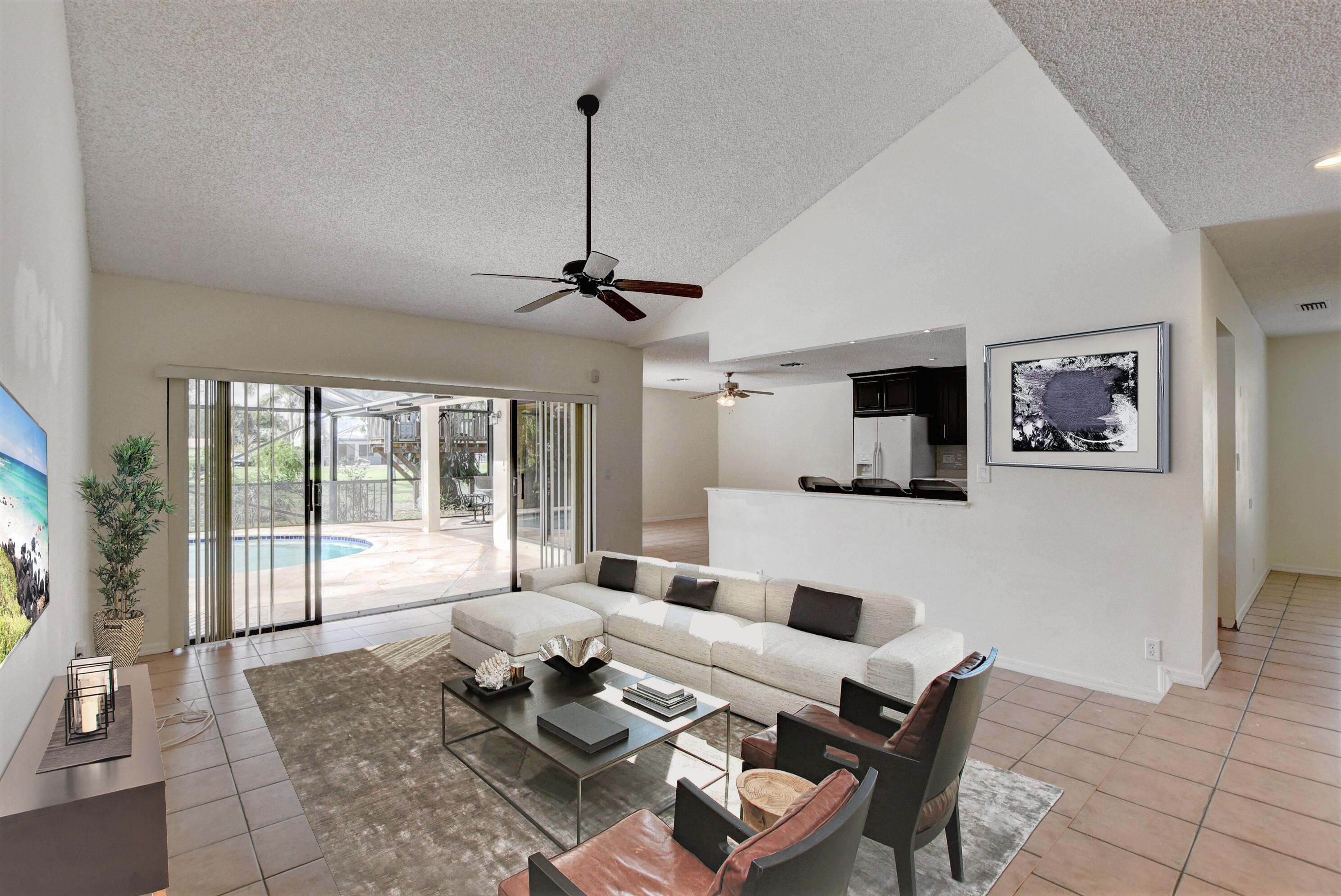 18324 181st Circle South Boca Raton, FL 33498 - Photo 3 of 4 Living room w VR Staging