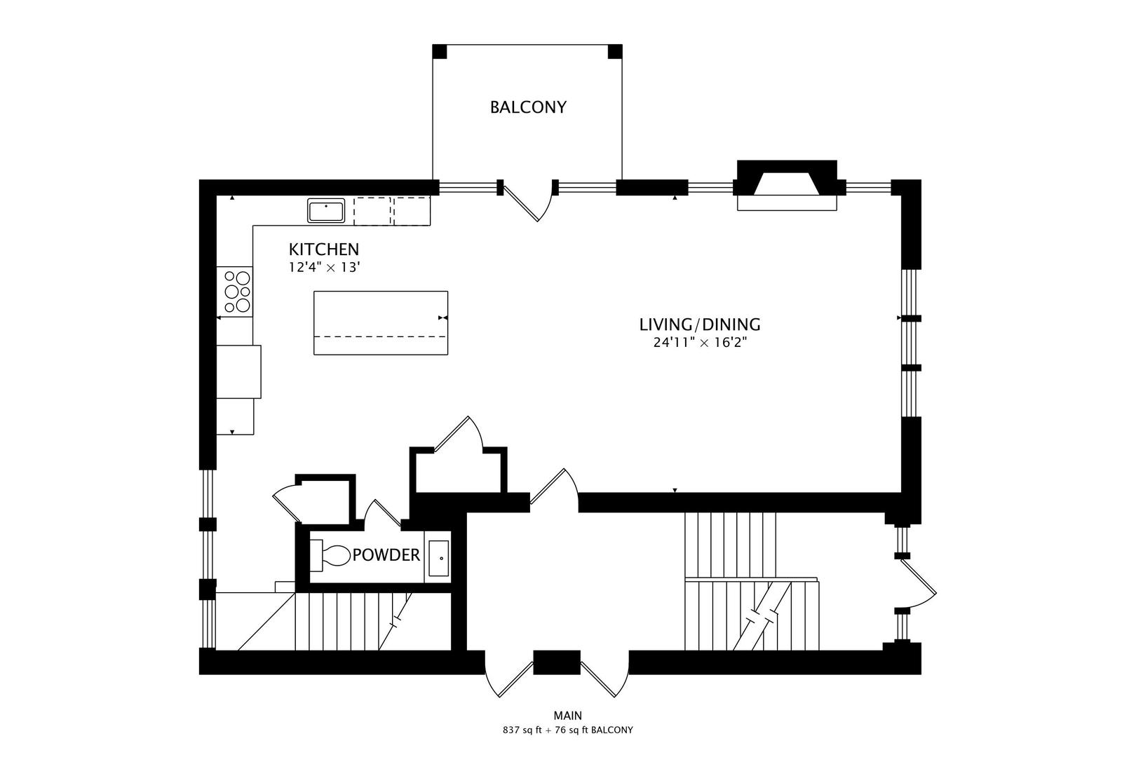 4135 North Kenmore Avenue, Unit 1E Chicago, IL 60613 - Photo 23 of 24