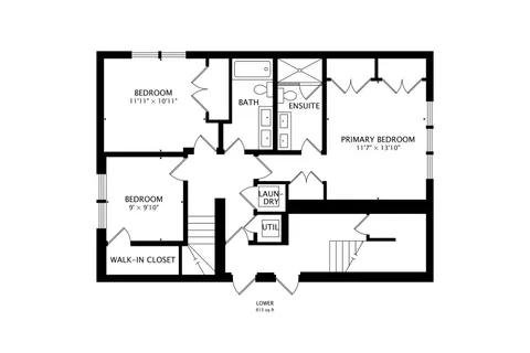 a picture of a bench in front of a door