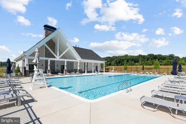 a view of a house with sitting area