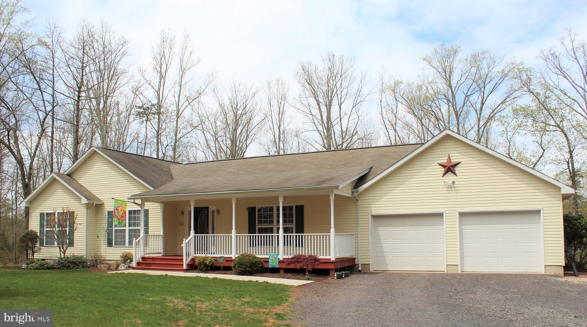 3307 Cabin Road Reva, VA 22735 - Photo 2 of 30 a view of a house with backyard