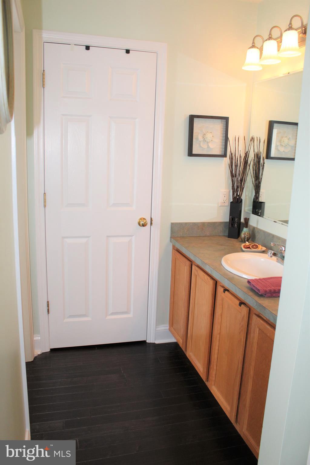 3307 Cabin Road Reva, VA 22735 - Photo 14 of 30 a bathroom with a sink and a mirror