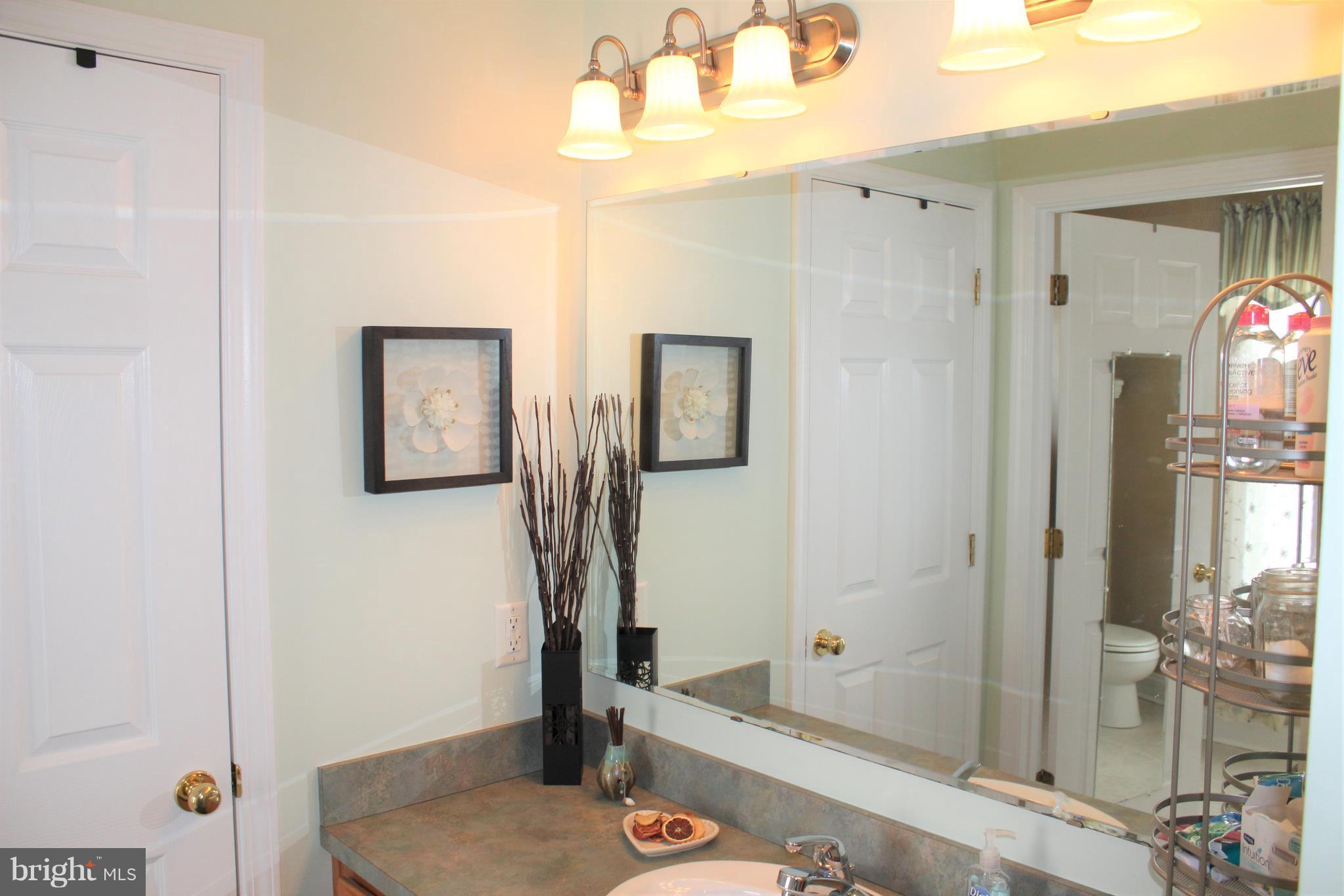3307 Cabin Road Reva, VA 22735 - Photo 15 of 30 a bathroom with a sink and a mirror
