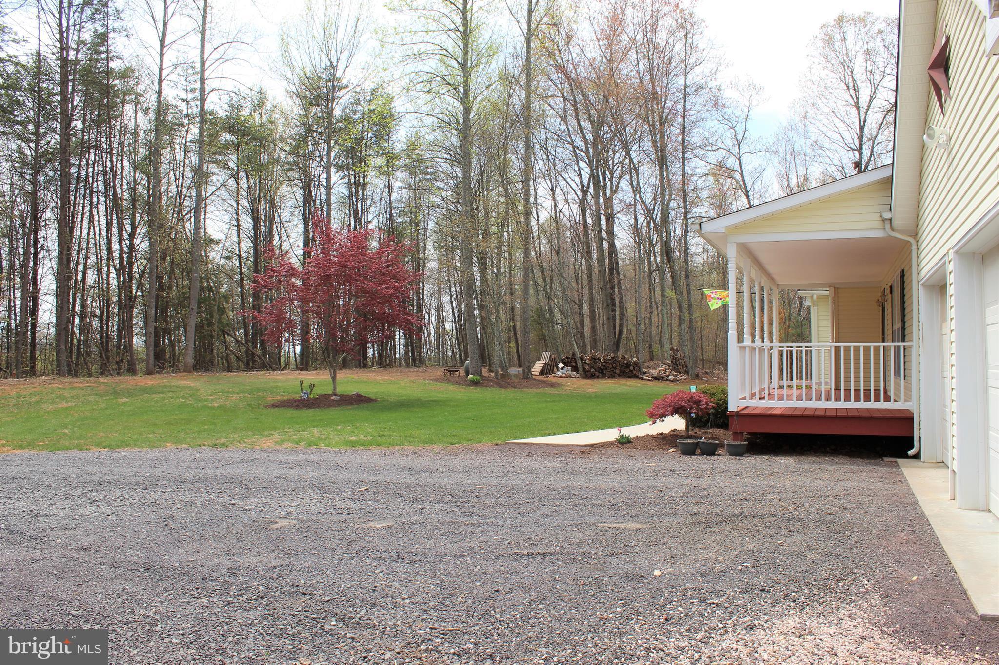 3307 Cabin Road Reva, VA 22735 - Photo 21 of 30 a view of backyard with green space