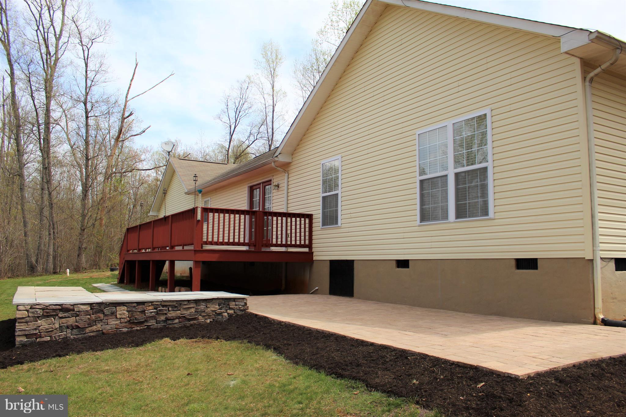 3307 Cabin Road Reva, VA 22735 - Photo 26 of 30 a view of a house with a large pool