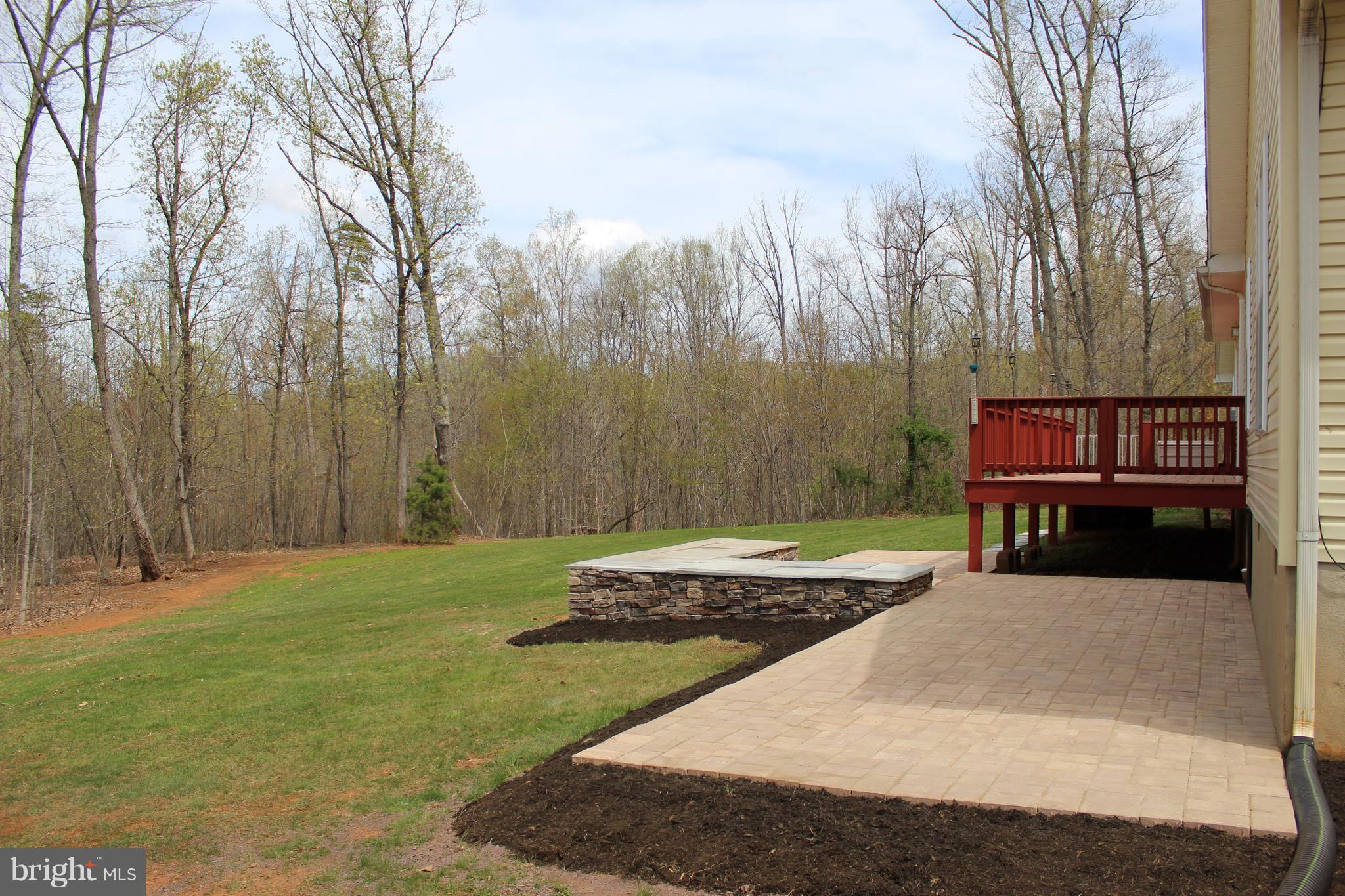 3307 Cabin Road Reva, VA 22735 - Photo 27 of 30 a view of a yard with large trees