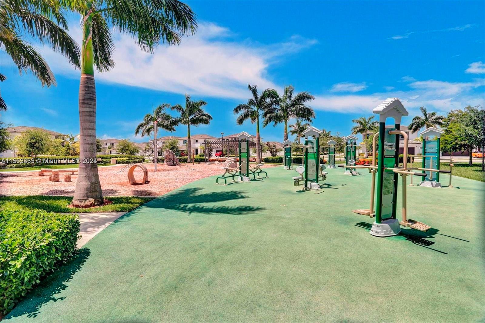 10888 Southwest 235th Lane Homestead, FL 33032 - Photo 35 of 36 an ocean view with outdoor seating
