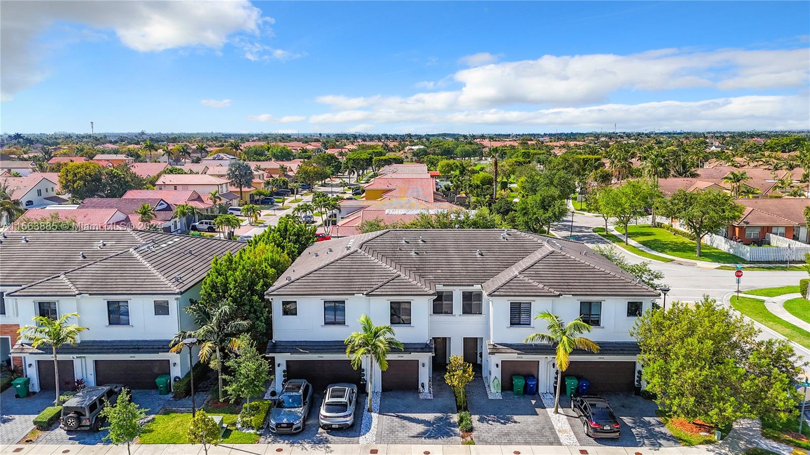 10888 Southwest 235th Lane Homestead, FL 33032 - Photo 7 of 36 an aerial view of multiple house