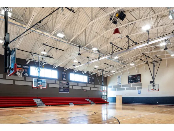 a view of outdoor space with sign board