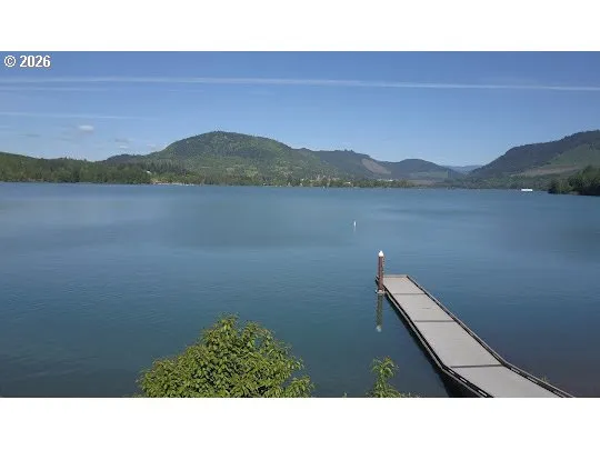 a view of an outdoor space and yard