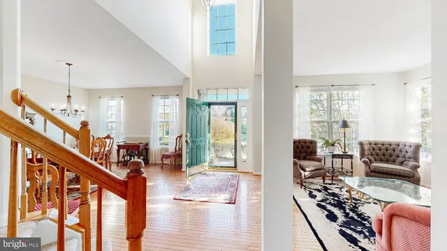 a view of a swimming pool with a lounge chair