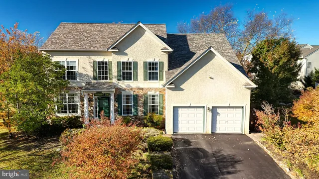 front view of a house