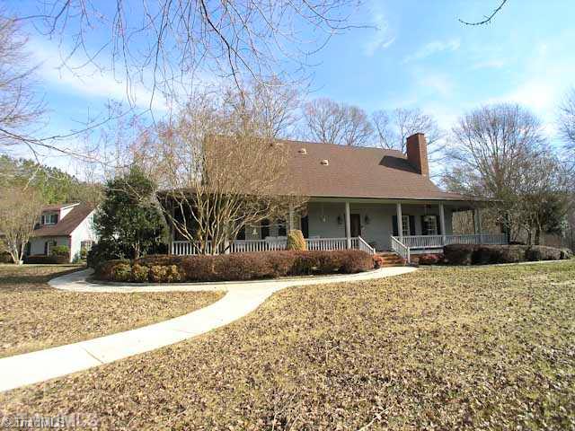 8530 Linville Road Oak Ridge, NC 27310 - Photo 1 of 16 Exterior Front.