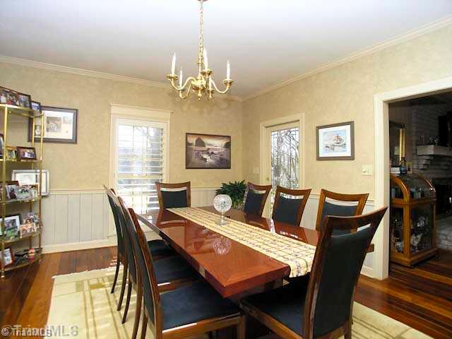 8530 Linville Road Oak Ridge, NC 27310 - Photo 4 of 16 Dining Room.
