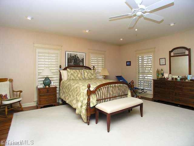 8530 Linville Road Oak Ridge, NC 27310 - Photo 5 of 16 Master Bedroom.